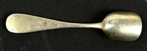 Salt spoon, Russia, Moscow early 20th century. (432)