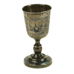 Kieliszek, Piotr Łoskutow, Moskwa 1860. Niello (456)