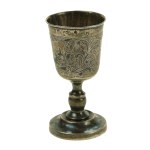 Kieliszek, Piotr Łoskutow, Moskwa 1860. Niello (456)