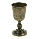 Kieliszek, Piotr Łoskutow, Moskwa 1860. Niello (456)