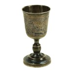 Kieliszek, Piotr Łoskutow, Moskwa 1860. Niello (456)