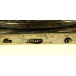 Patera, srebro XIX w. (652)