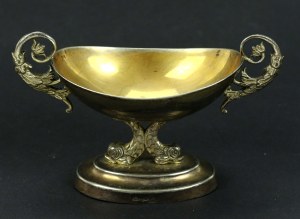 Salt shaker by Gustav Henniger, Warsaw ca. 1840 (657)