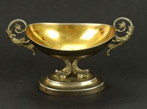 Salt shaker by Gustav Henniger, Warsaw ca. 1840 (657)