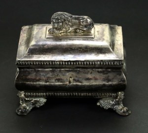 Case sugar bowl, Carl Friedrich Korok, Breslau 1848 (662)