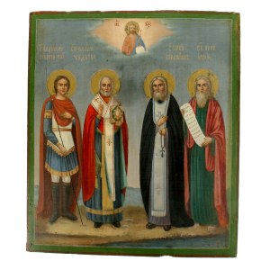 Ikona, Święci, XIX / XX w. (668)