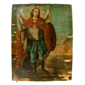 Ikona, Święty Michał Archanioł, XIX w. (669)