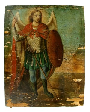 Icon, Saint Michael the Archangel, 19th century (669)
