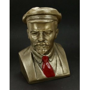 Włodzimierz Lenin, popiersie, N. Baganow, 1979 (672)
