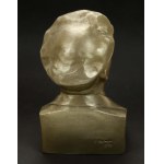 Włodzimierz Lenin, popiersie, N. Baganow, 1979 (672)