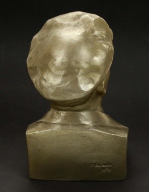 Vladimir Lenin, bust, N. Baganov, 1979 (672)