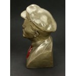 Włodzimierz Lenin, popiersie, N. Baganow, 1979 (672)
