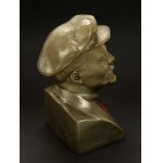 Włodzimierz Lenin, popiersie, N. Baganow, 1979 (672)