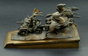 Legendary Tkachanka 1920 monument reduction from Kachovka, Ukraine (678)