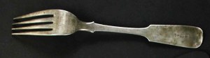 Fork, Vilnius 19th century (117)