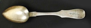 Spoon, Vilnius 19th century (118)