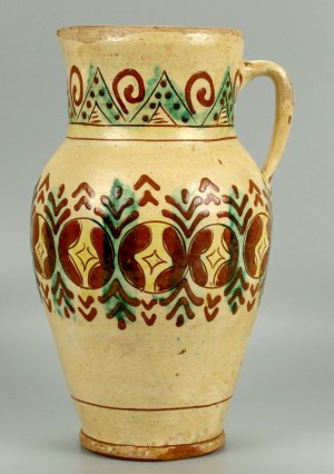 Large Hutsul jug, Pokuttya, 1st half of the 20th century. (703)