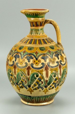 Jan BROSZKIEWICZ (1864 - 1944), Hutsul jug, Kuty, Pokucie (706)