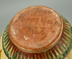 Jan BROSZKIEWICZ (1864 - 1944), Hutsul jug, Kuty, Pokucie (706)