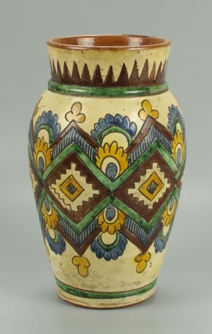 Hutsul vase, Pokuttya, 1st half of the 20th century. (708)