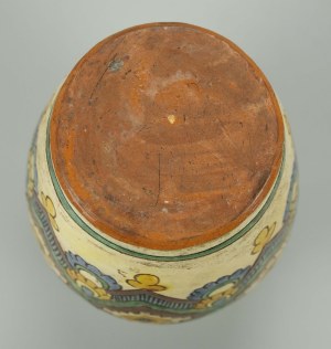 Hutsul vase, Pokuttya, 1st half of the 20th century. (708)