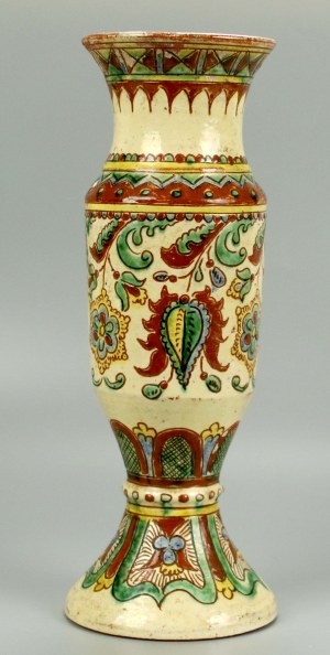 Hutsul vase, Pokuttya, 1st half of the 20th century. (713)