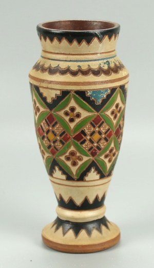 Hutsul vase, Pokuttya, 1st half of the 20th century. (715)