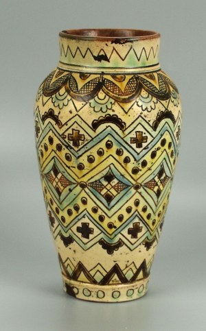 Hutsul vase, Pokuttya, 1st half of the 20th century. (720)