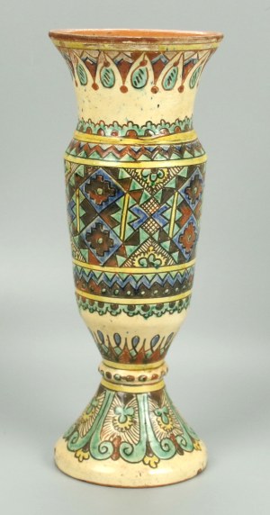 Hutsul vase, Pokuttya, 1st half of the 20th century. (721)