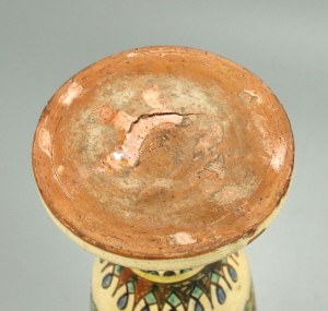 Hutsul vase, Pokuttya, 1st half of the 20th century. (721)