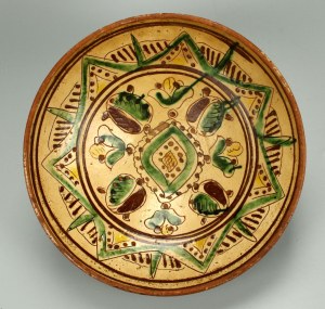 Hutsul bowl, Pokuttya, 1st half of the 20th century. (724)