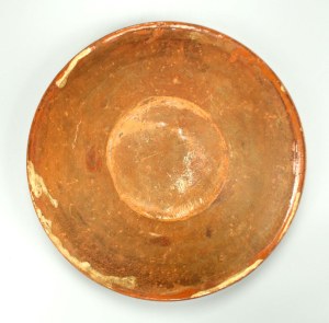 Hutsul bowl, Pokuttya, 1st half of the 20th century. (724)