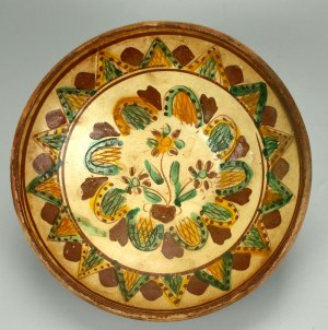 Hutsul bowl, Pokuttya, 1st half of the 20th century. (726)