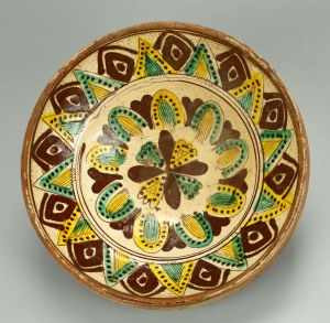 Hutsul bowl, Pokuttya, 1st half of the 20th century. (729)