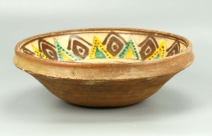 Hutsul bowl, Pokuttya, 1st half of the 20th century. (729)