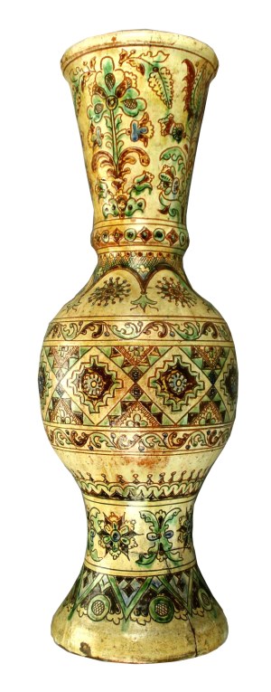 Large Hutsul vase, Pokuttya, 1st half of the 20th century. (741)