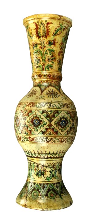 Large Hutsul vase, Pokuttya, 1st half of the 20th century. (741)