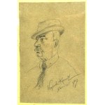 Wojciech KOSSAK (1856-1942), Autoportret, 1937 (464)