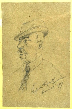 Wojciech KOSSAK (1856-1942), Self-portrait, 1937 (464)