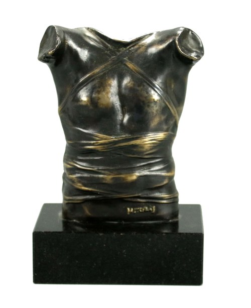 Igor Mitoraj (1944-2014), Pancerz (Cuirasse) (801)