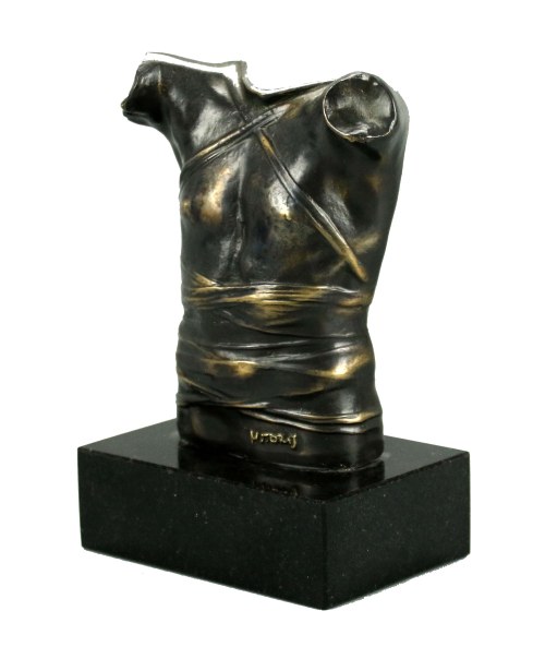 Igor Mitoraj (1944-2014), Pancerz (Cuirasse) (801)