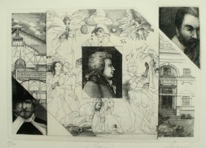 Krzysztof Skórczewski (b. 1947, Krakow), Opera (813)