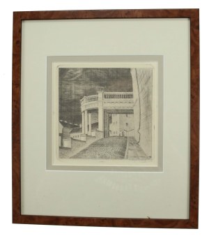 Zbigniew Kaliszczak, (1903-1985), Vilnius - view, 1931 (818)