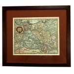 Mapa terytorium obecnej Polski w czasach Cesarstwa Rzymskiego, 1696 (820)