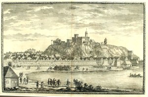 Copperplate 1696, Samuel von Pufendorf, Ilza (821)