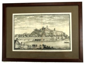 Copperplate 1696, Samuel von Pufendorf, Ilza (821)