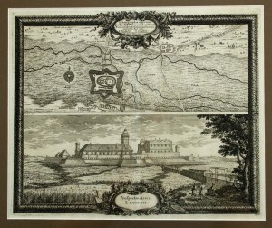 Copperplate 1696, Samuel von Pufendorf, Lowicz (823)