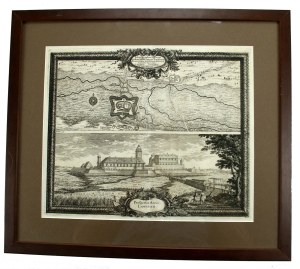 Copperplate 1696, Samuel von Pufendorf, Lowicz (823)