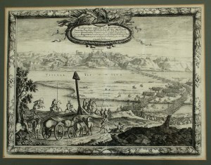 Copperplate 1696, Samuel von Pufendorf, Zakroczym (824)