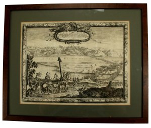 Copperplate 1696, Samuel von Pufendorf, Zakroczym (824)